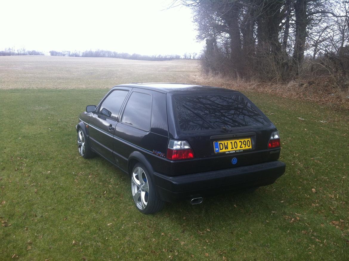 VW Golf 2 billede 9