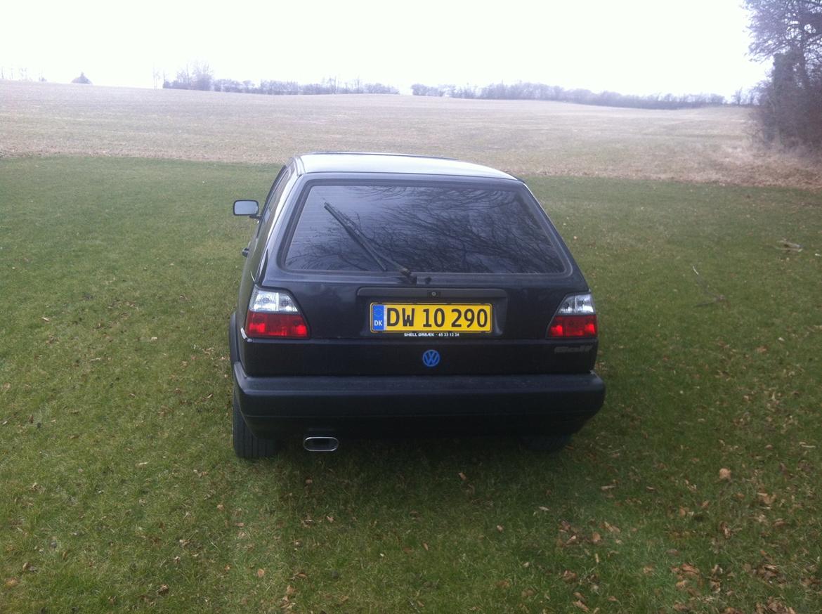 VW Golf 2 billede 10