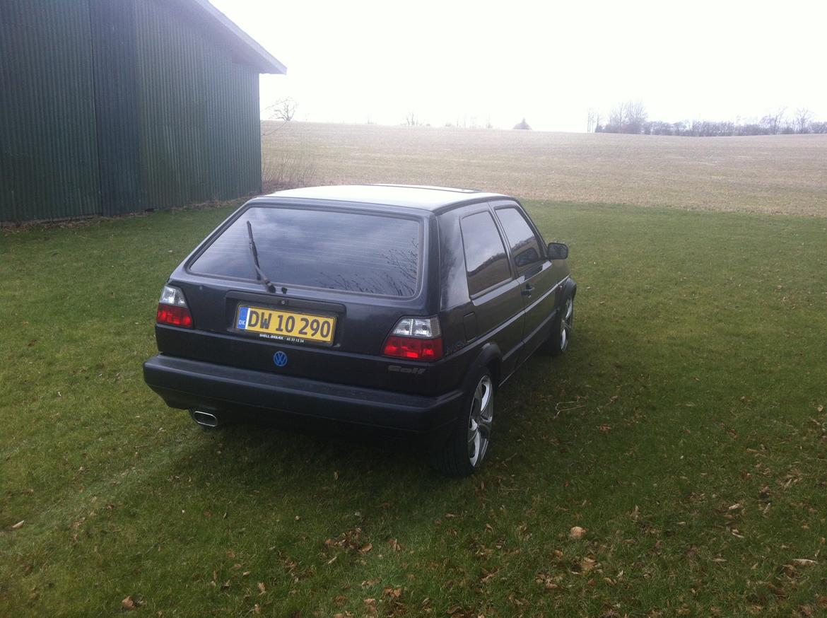 VW Golf 2 billede 11