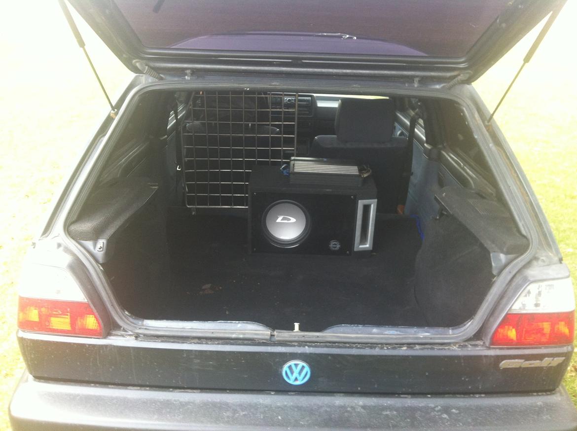 VW Golf 2 billede 12