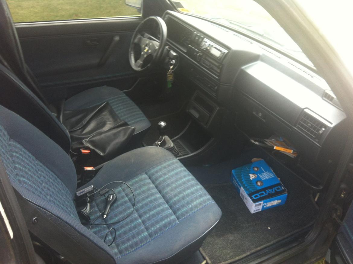 VW Golf 2 billede 13