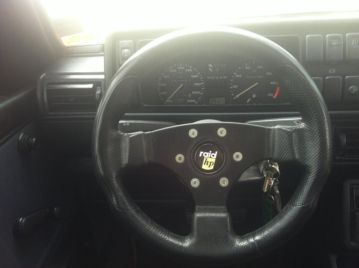 VW Golf 2 billede 14