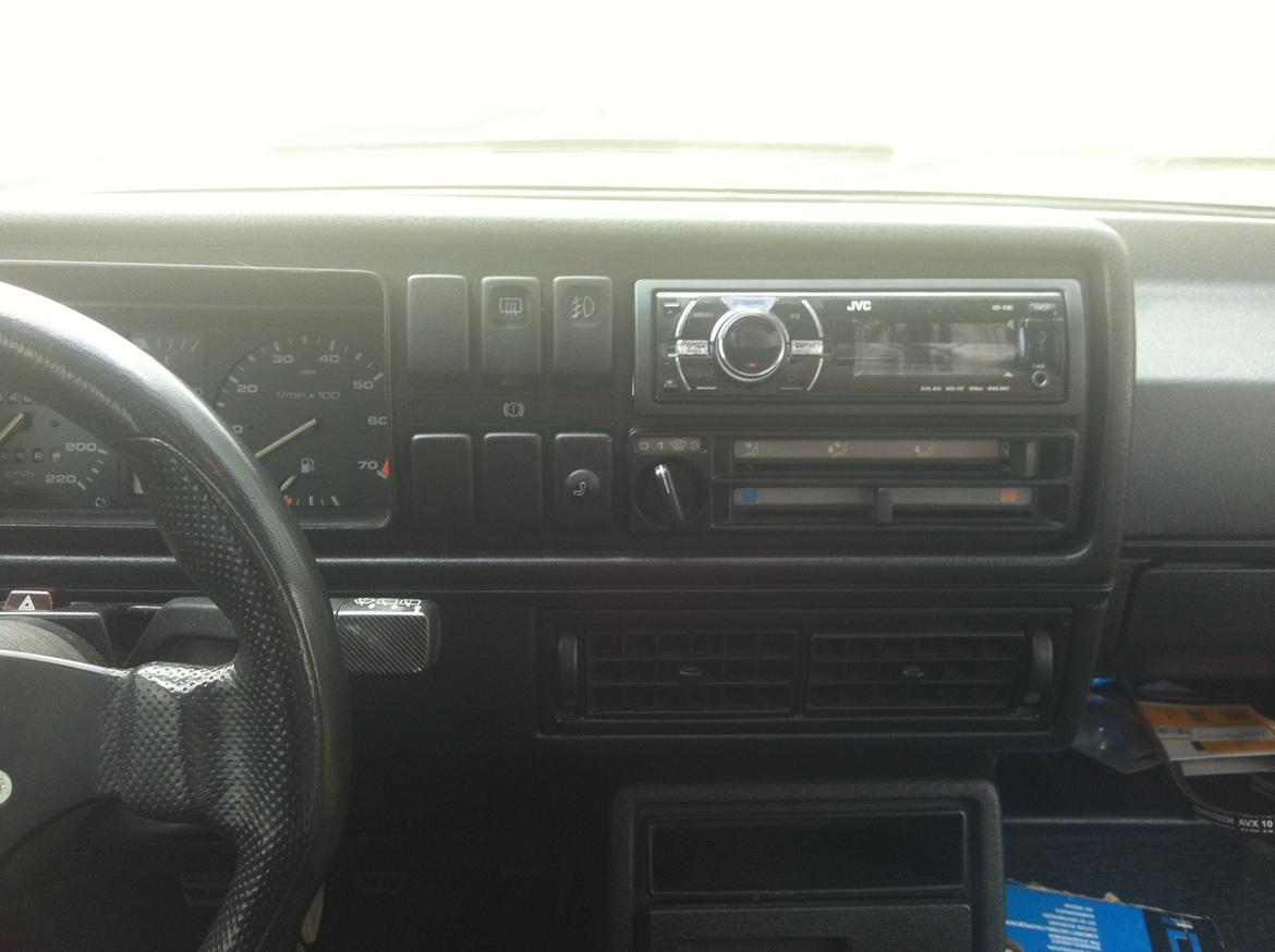 VW Golf 2 billede 15