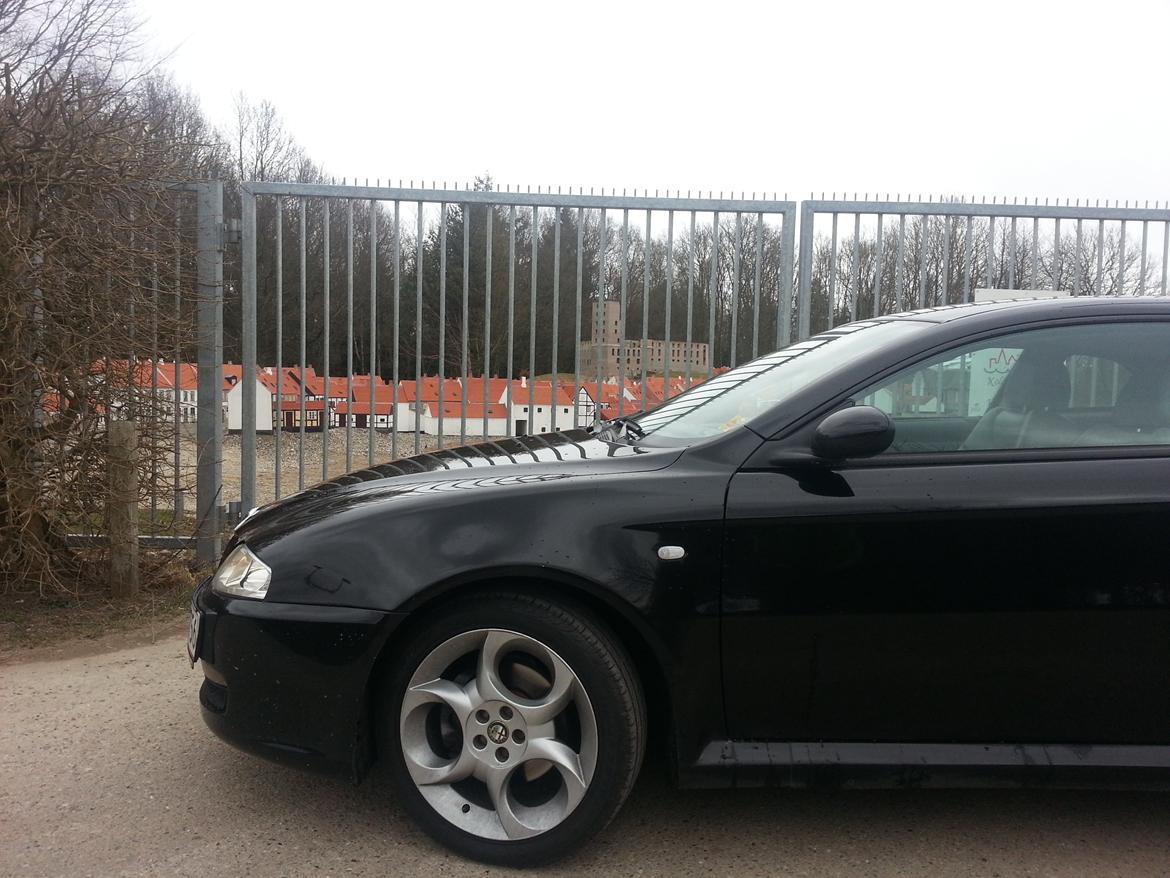 Alfa Romeo GT 2.0 Jts (TIL SALG) billede 6