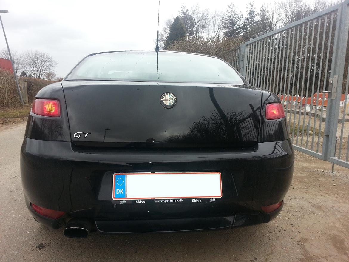 Alfa Romeo GT 2.0 Jts (TIL SALG) billede 4