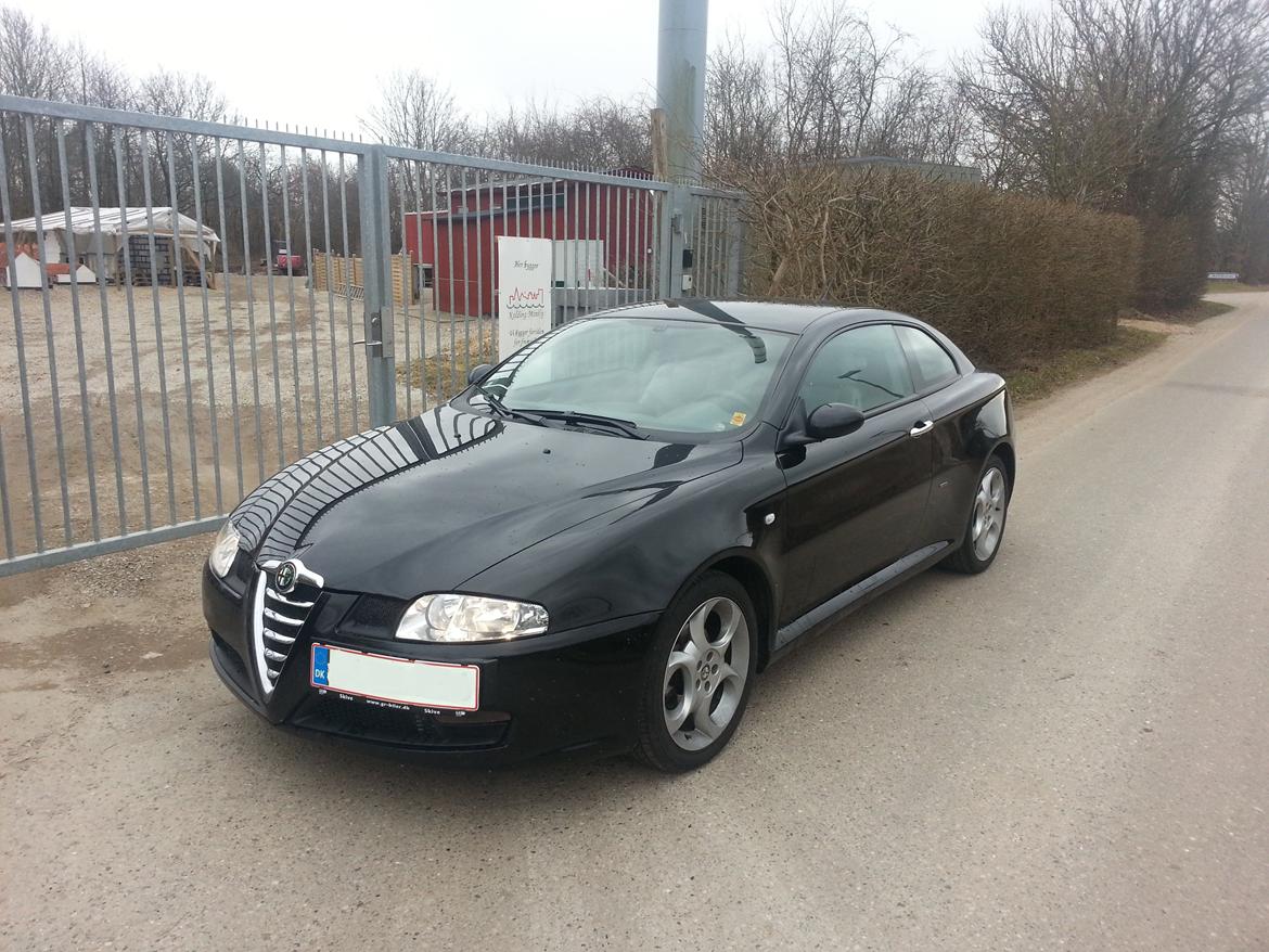 Alfa Romeo GT 2.0 Jts (TIL SALG) billede 10