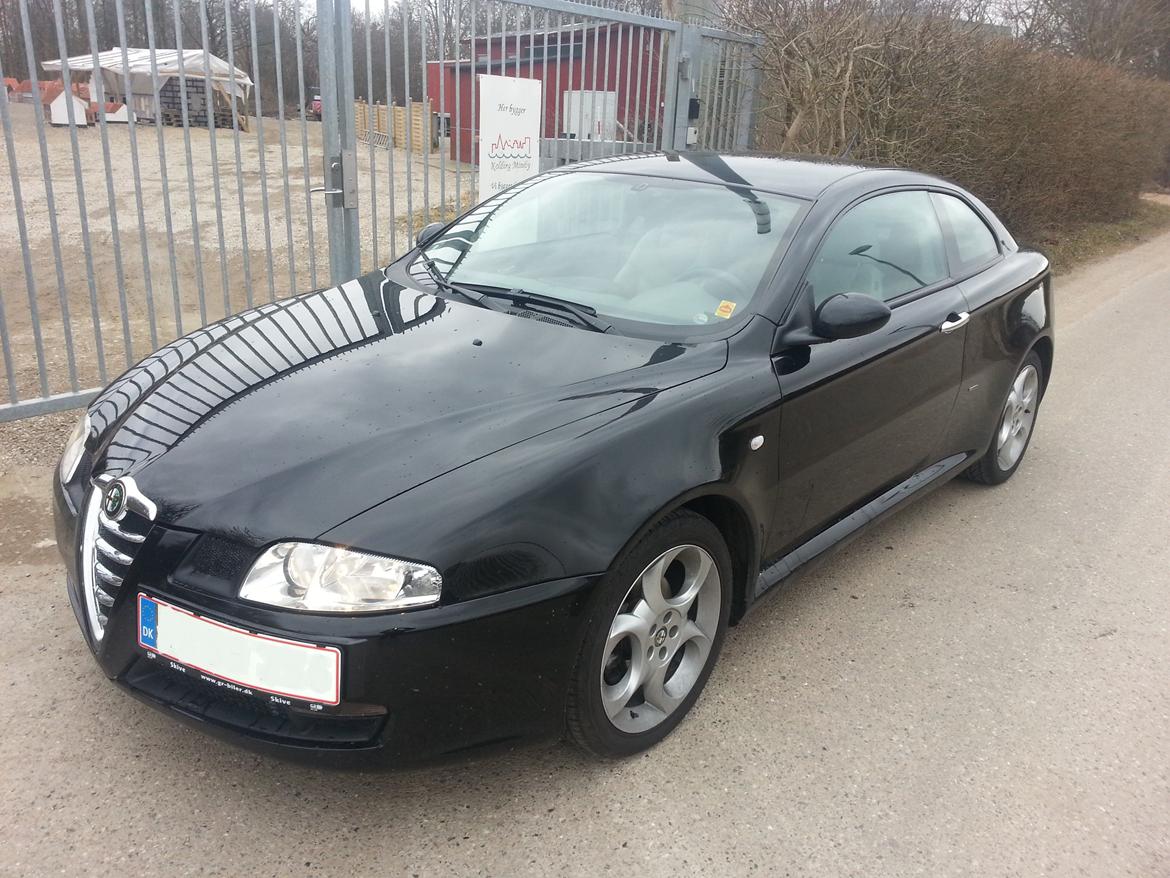 Alfa Romeo GT 2.0 Jts (TIL SALG) billede 11