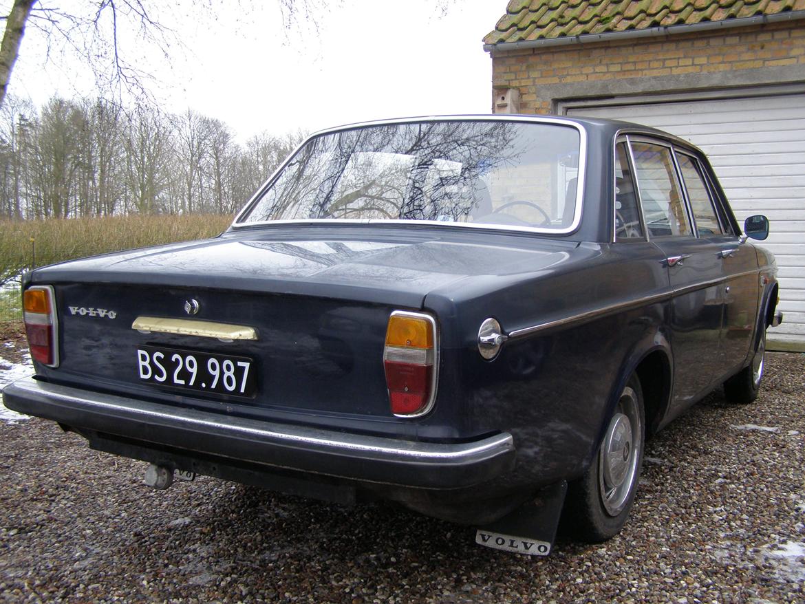 Volvo 144 s - Som den så ud da den lige var indkøbt. billede 12