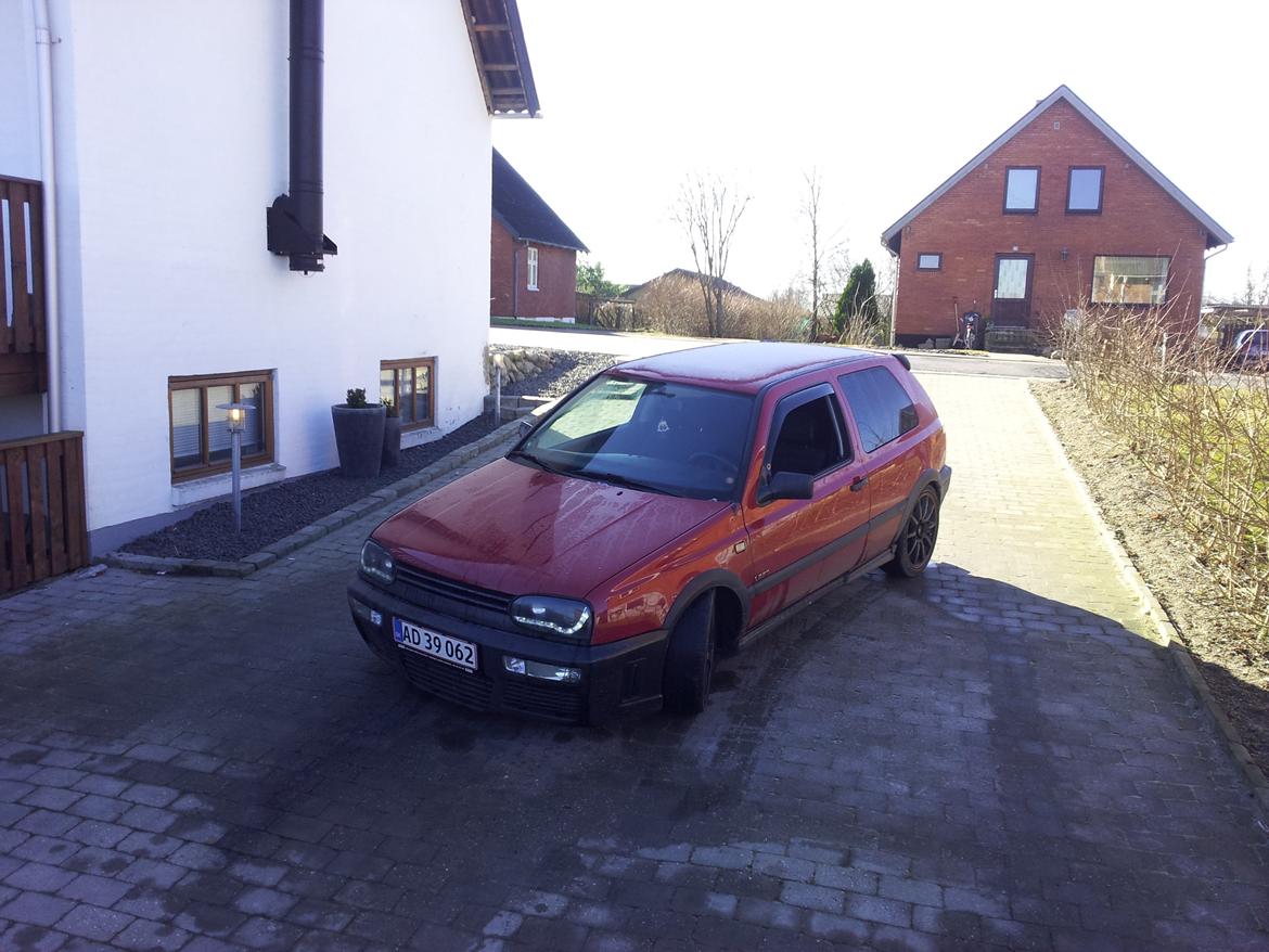 VW Golf 3 1.8 GT. Total skadet. billede 7