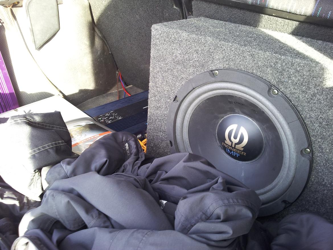 VW Golf 3 1.8 GT. Total skadet. billede 9