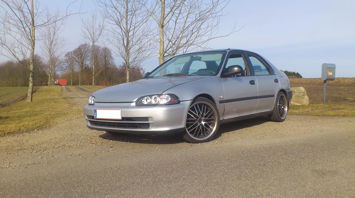 Honda Civic Quartet billede 1