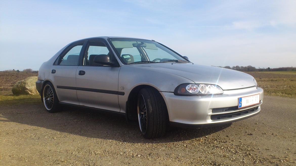 Honda Civic Quartet billede 3