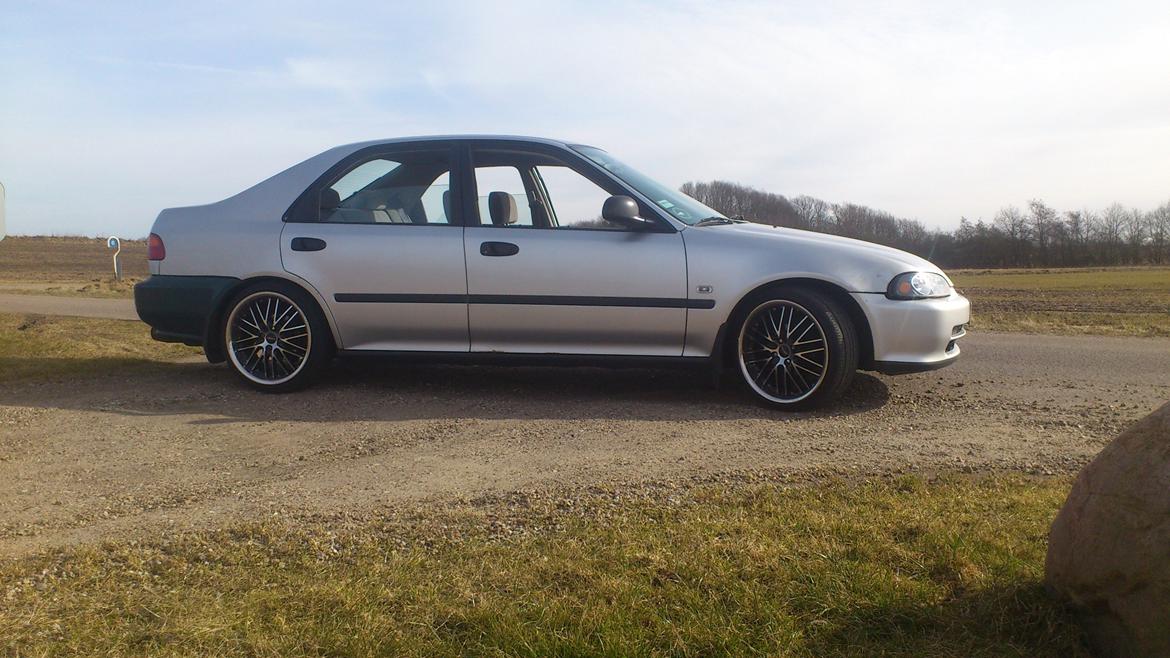 Honda Civic Quartet billede 4