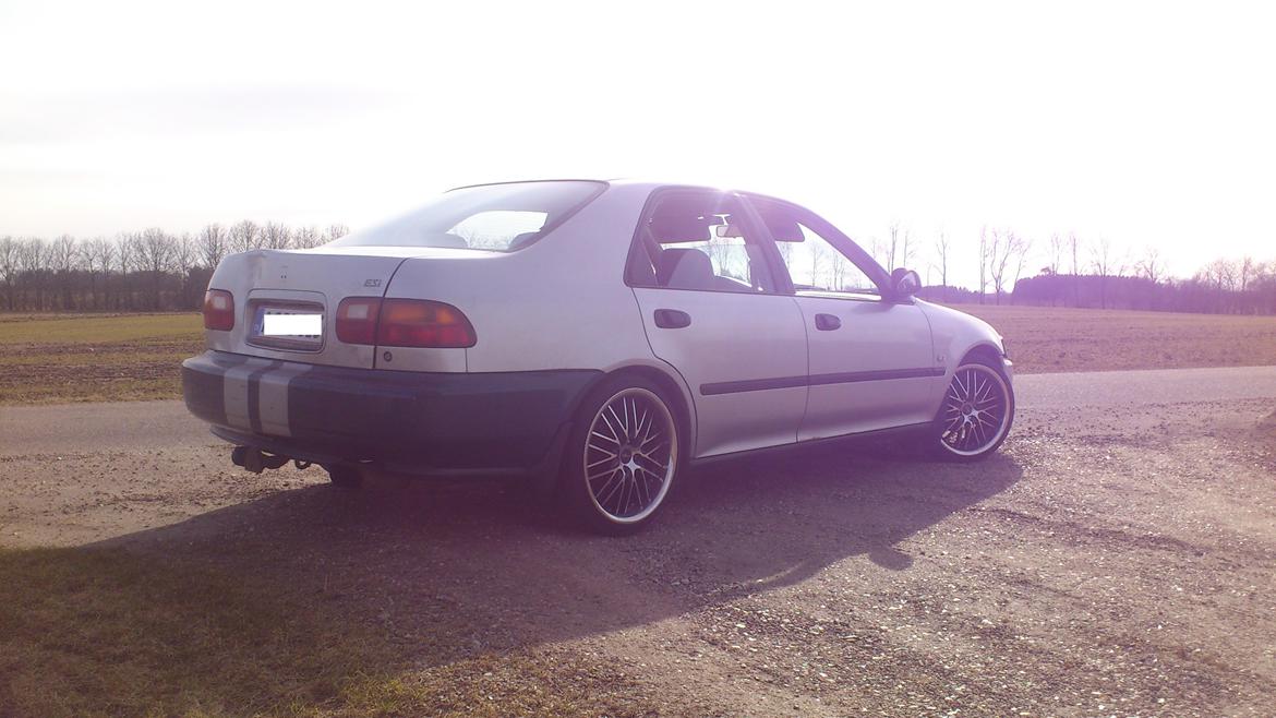 Honda Civic Quartet billede 5