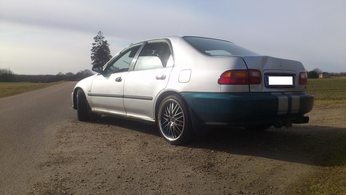 Honda Civic Quartet billede 6