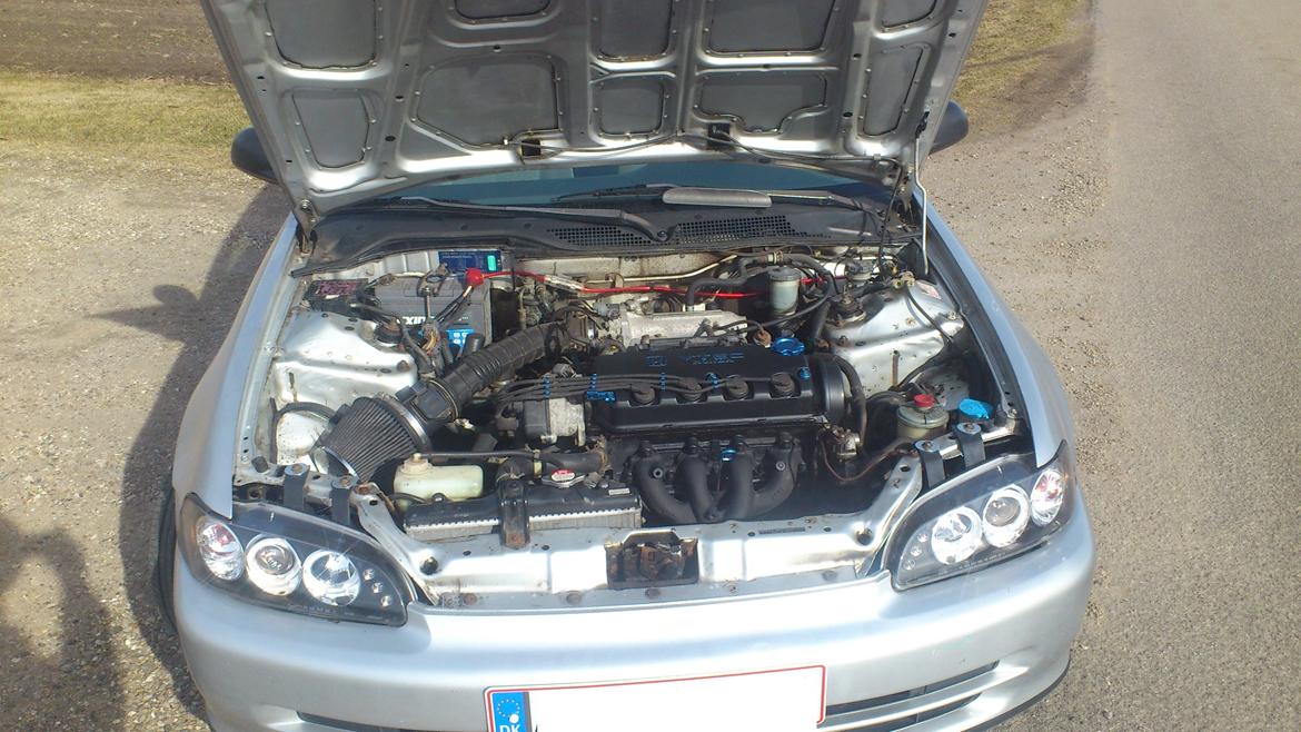 Honda Civic Quartet billede 9