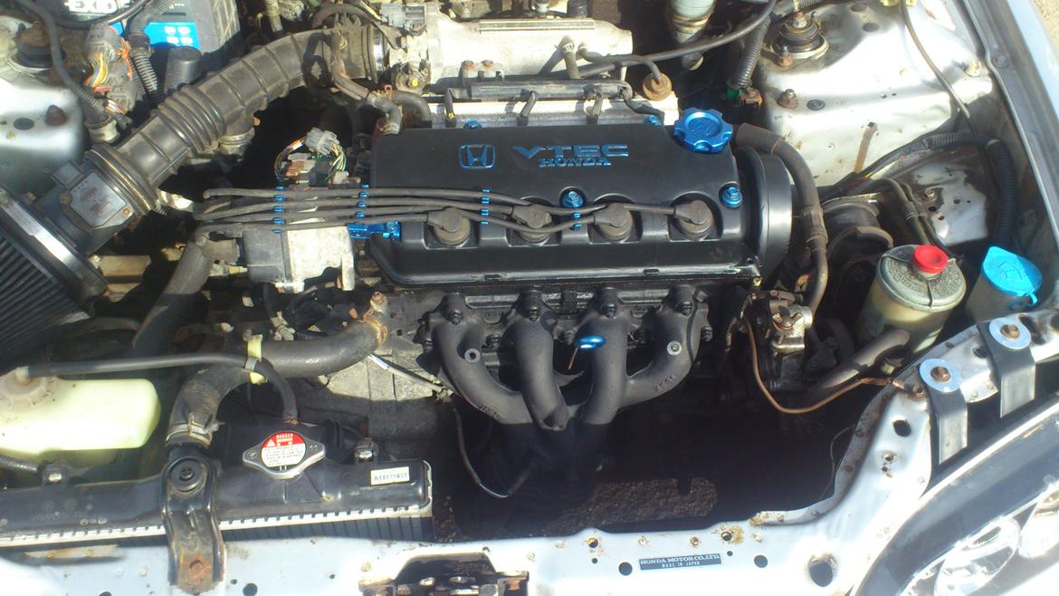 Honda Civic Quartet billede 10