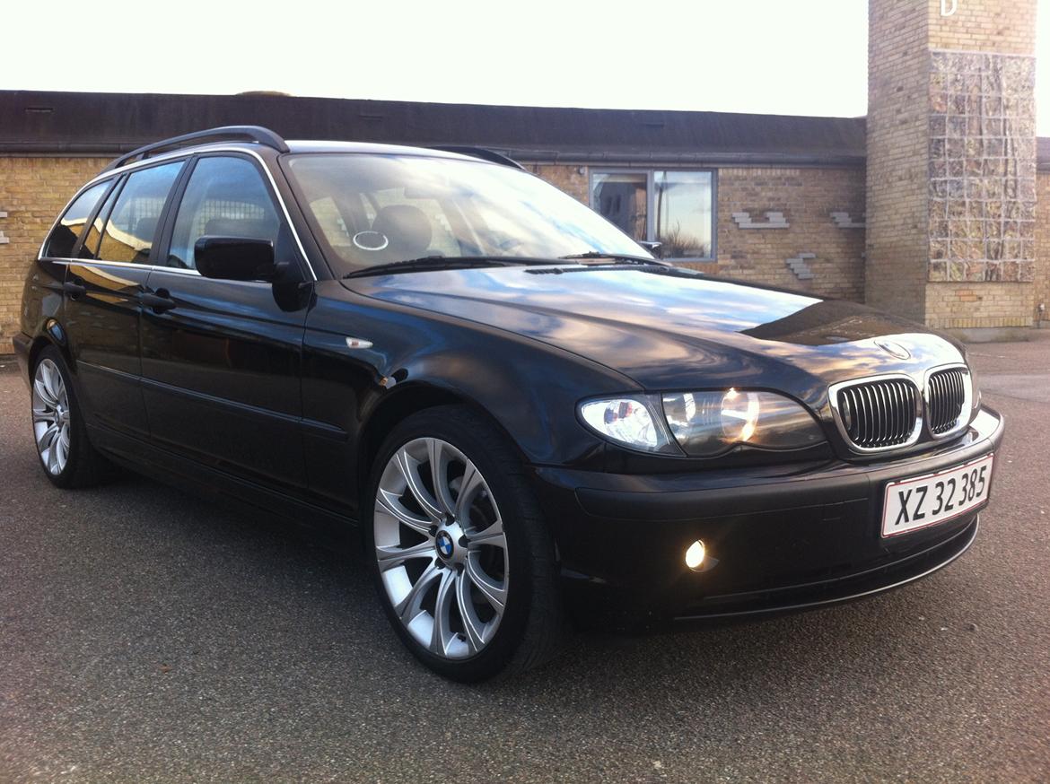 BMW E46 320d Touring "SOLGT" billede 5