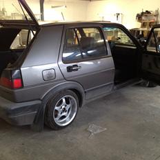 VW Golf 2 GTD