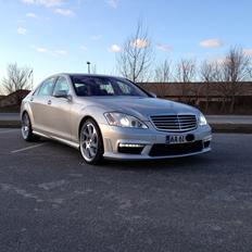 Mercedes Benz S320 CDI Lang - S65 AMG