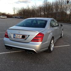 Mercedes Benz S320 CDI Lang - S65 AMG