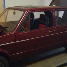 VW GOLF MK I 1,6D SOMMERBIL solgt