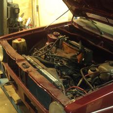 VW GOLF MK I 1,6D SOMMERBIL solgt