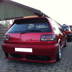 Toyota Corolla #ROLLA# AE92. solgt