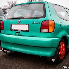 VW Polo 6N (Vinterbilen)