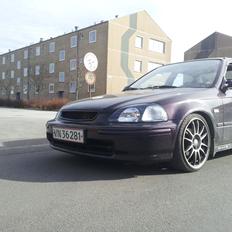 Honda civic ek4 sedan vti