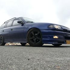 Opel Opel Astra f GSI Look Van solgt
