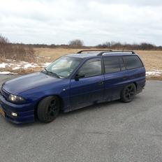 Opel Opel Astra f GSI Look Van solgt