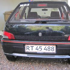 Peugeot 106 Rallye 1,3  SOLGT!