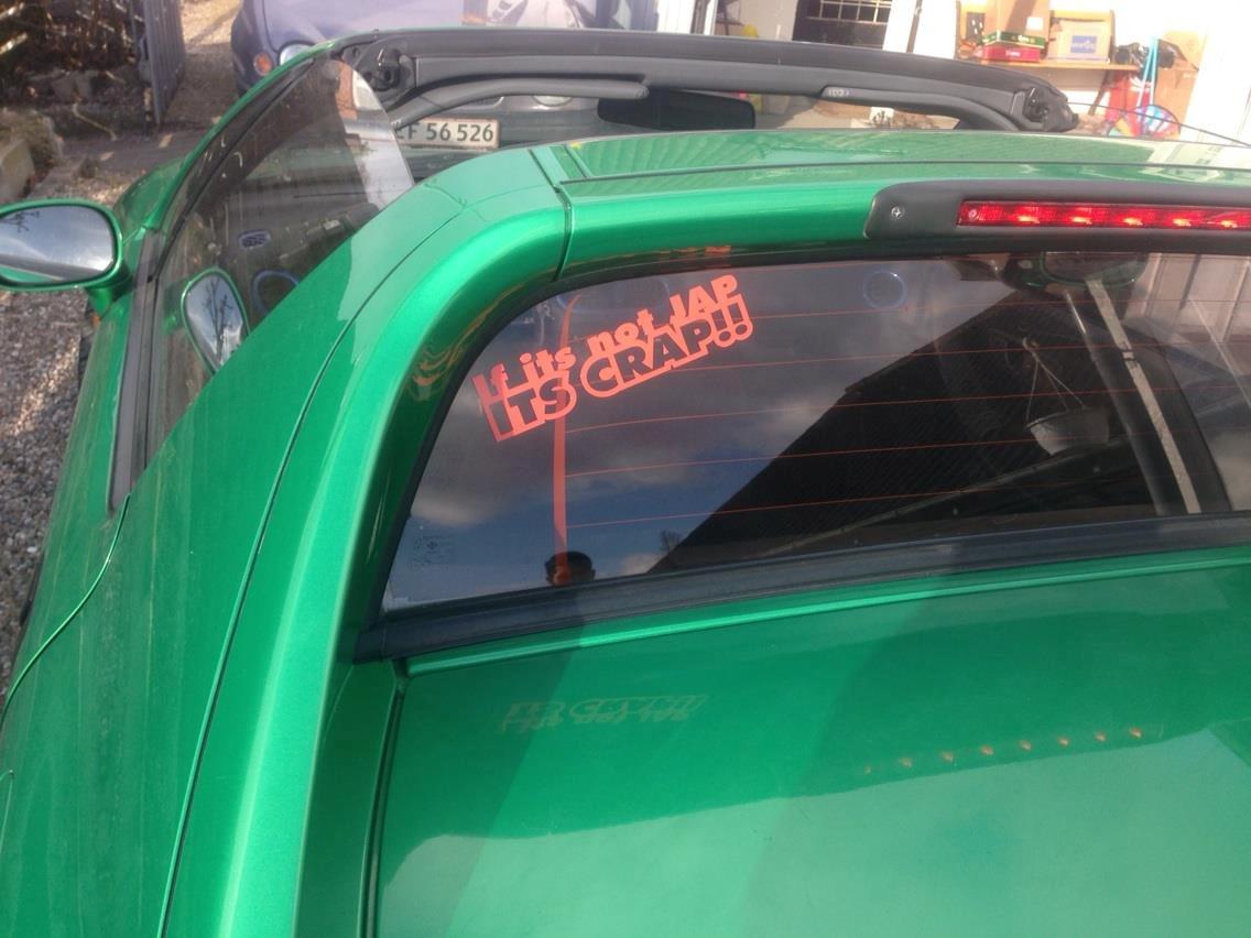 Honda CRX Del Sol billede 20