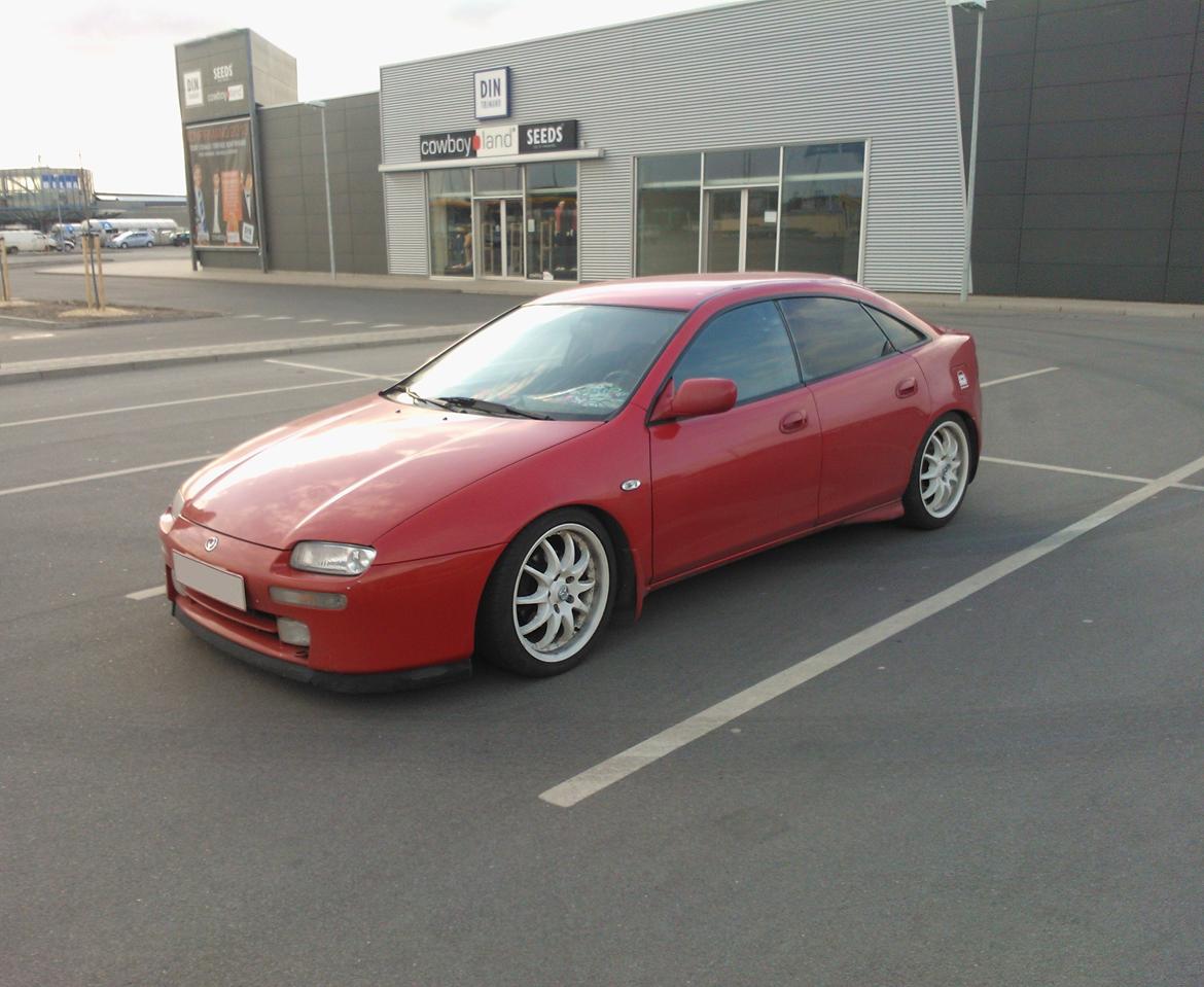 Mazda 323f ba Jap-Spec SOLGT billede 5