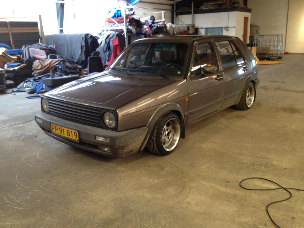 VW Golf 2 GTD - Golfen med sommerhjul. billede 1