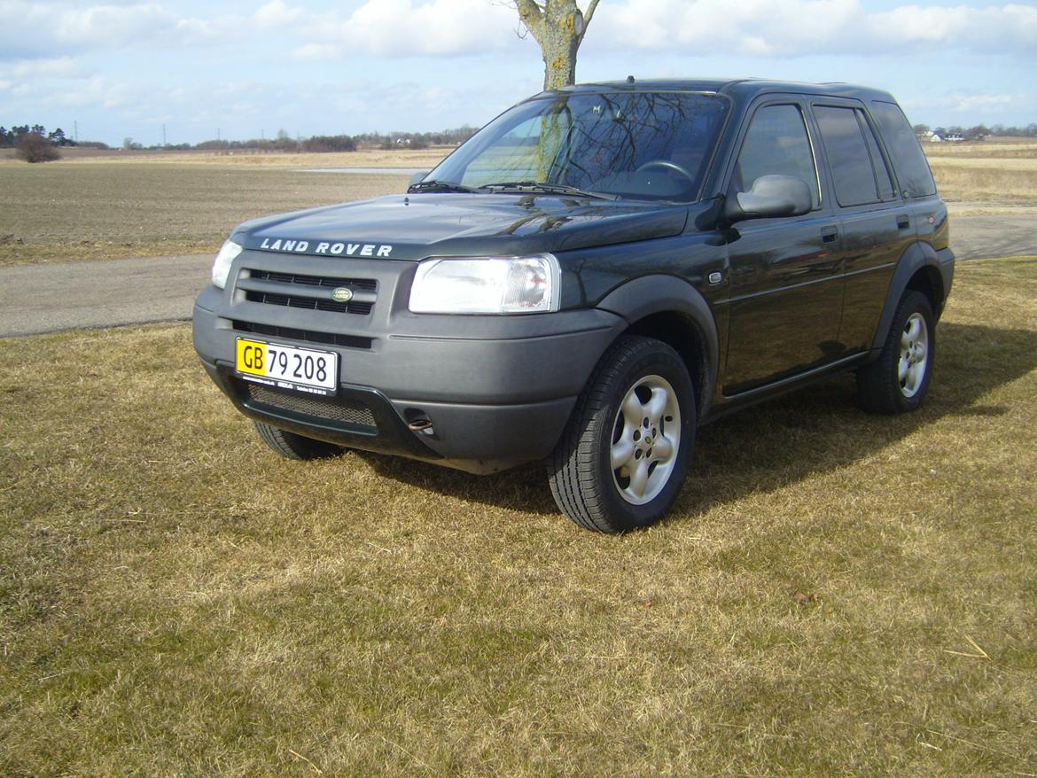 Land Rover Freelander 1,8 120 Van billede 1