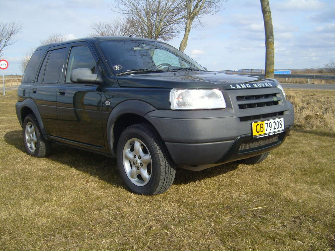 Land Rover Freelander 1,8 120 Van billede 3