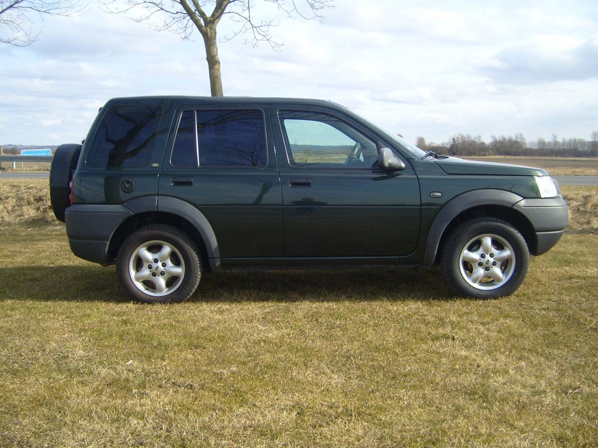 Land Rover Freelander 1,8 120 Van billede 4