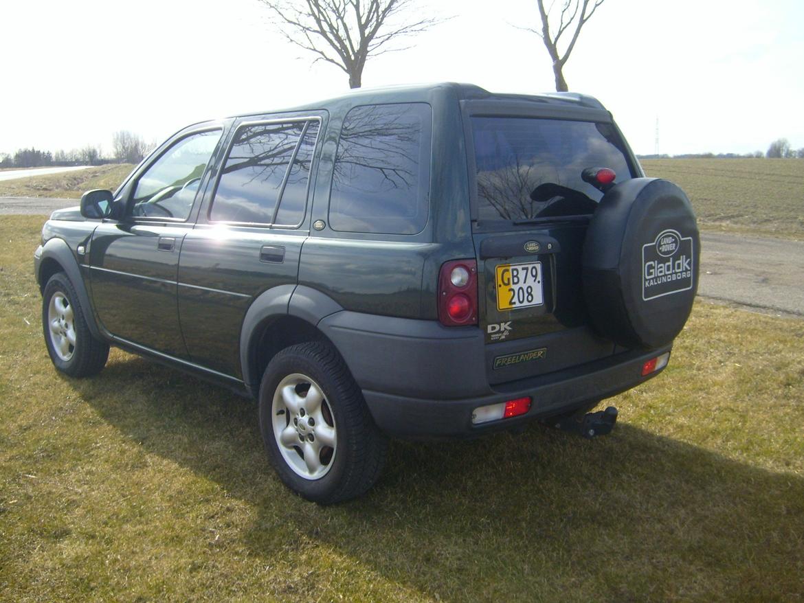 Land Rover Freelander 1,8 120 Van billede 5