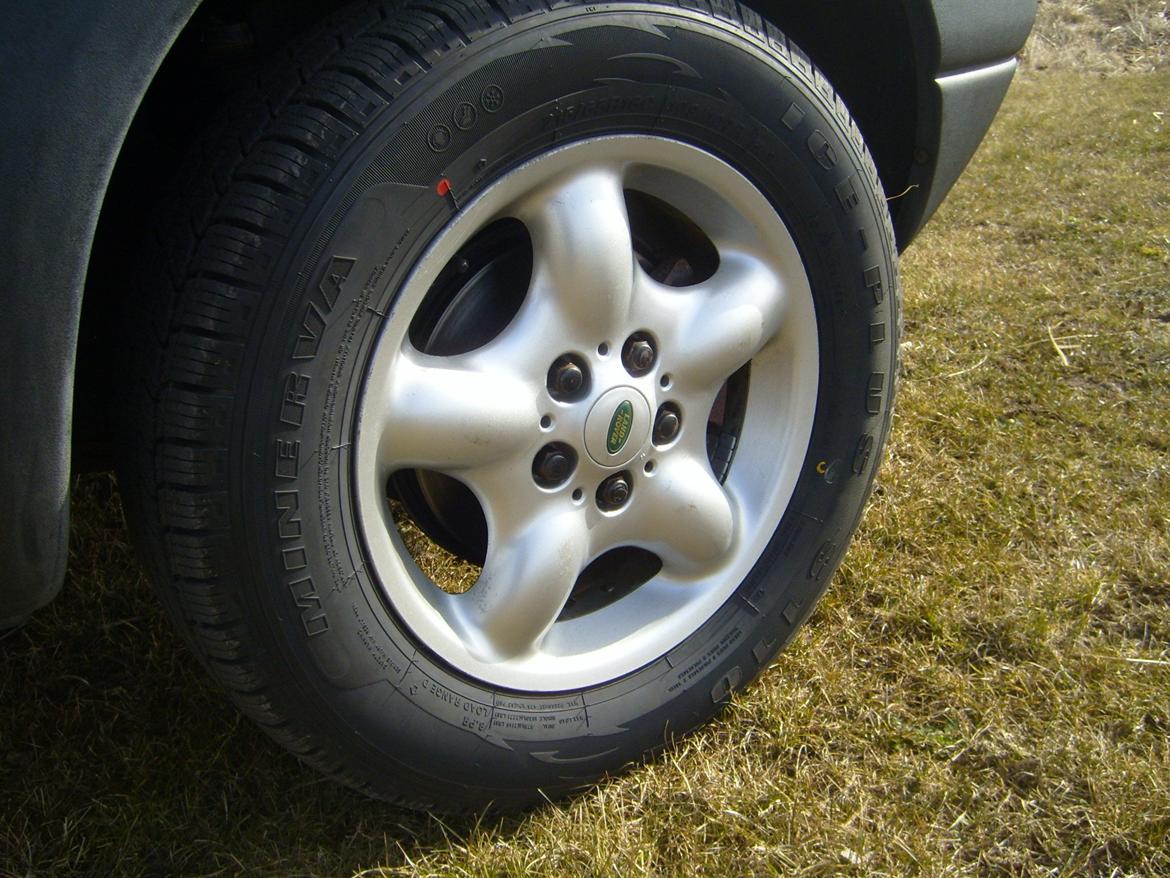 Land Rover Freelander 1,8 120 Van billede 6