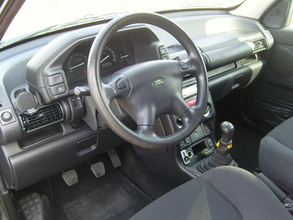 Land Rover Freelander 1,8 120 Van billede 8
