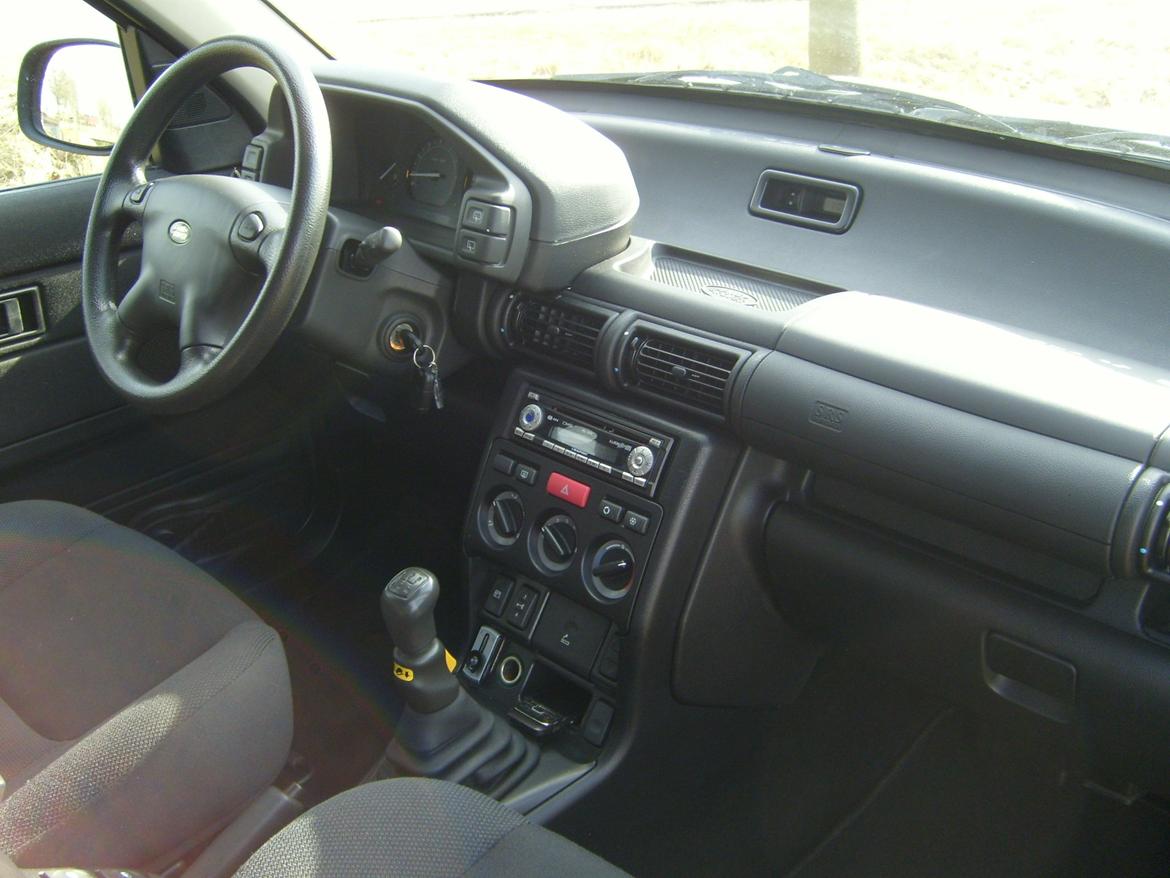 Land Rover Freelander 1,8 120 Van billede 9