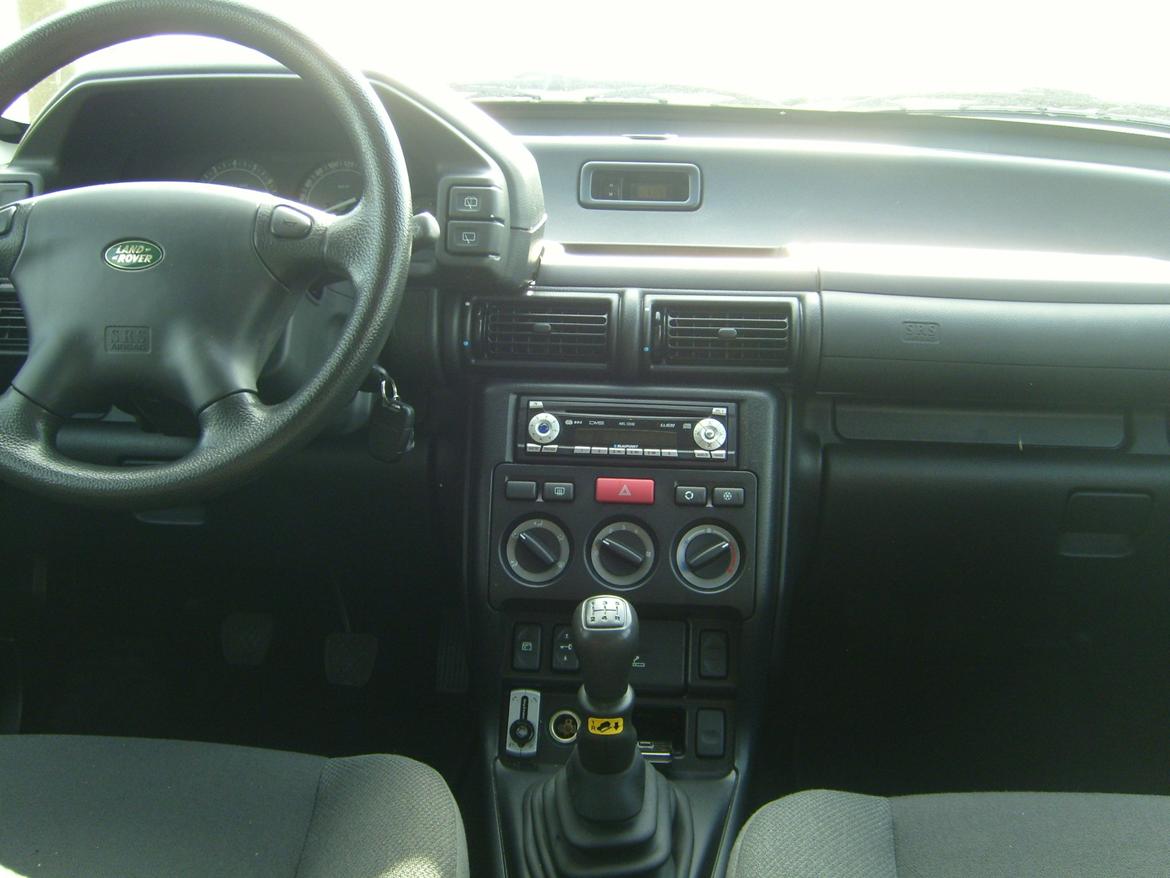 Land Rover Freelander 1,8 120 Van billede 10