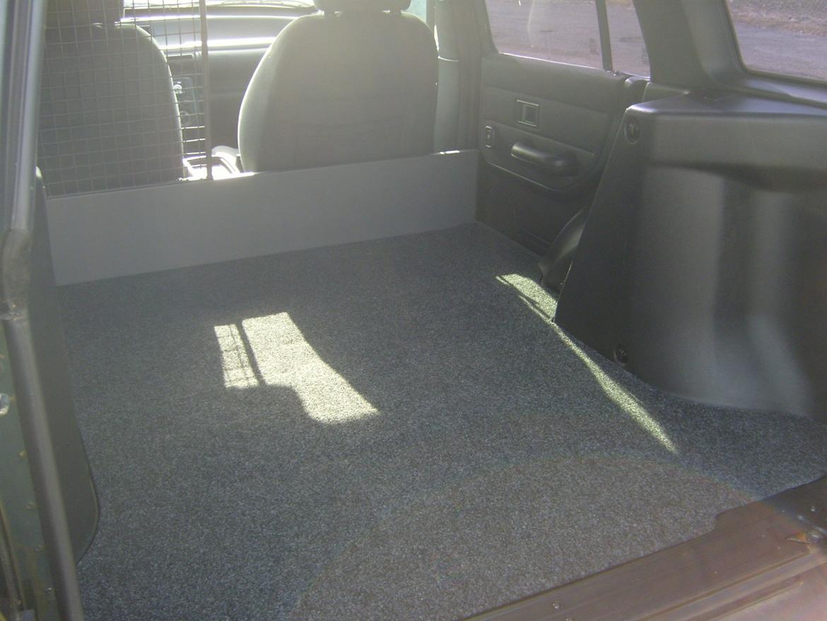 Land Rover Freelander 1,8 120 Van billede 14