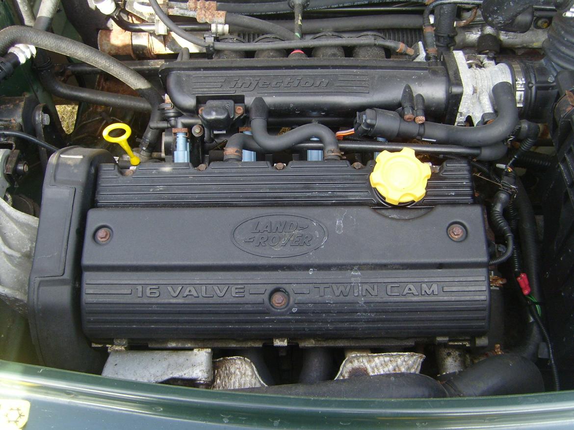 Land Rover Freelander 1,8 120 Van billede 15