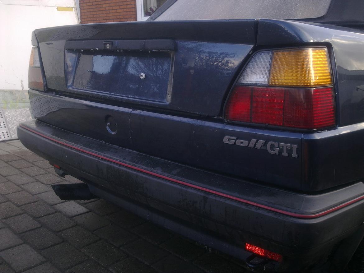 VW Golf 2 1,8 GTi 16v cabriolet billede 6