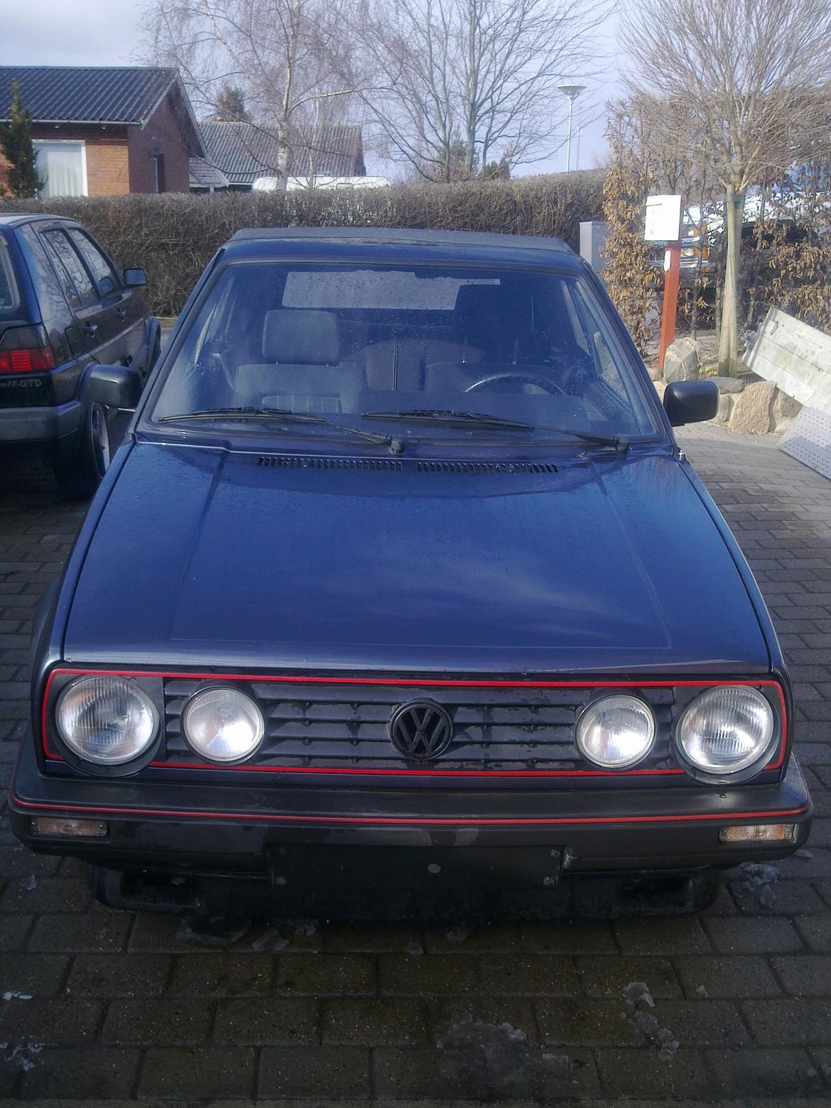 VW Golf 2 1,8 GTi 16v cabriolet billede 7