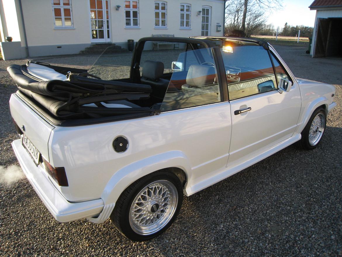 VW Golf 1 Cabriolet.... For sale. billede 2