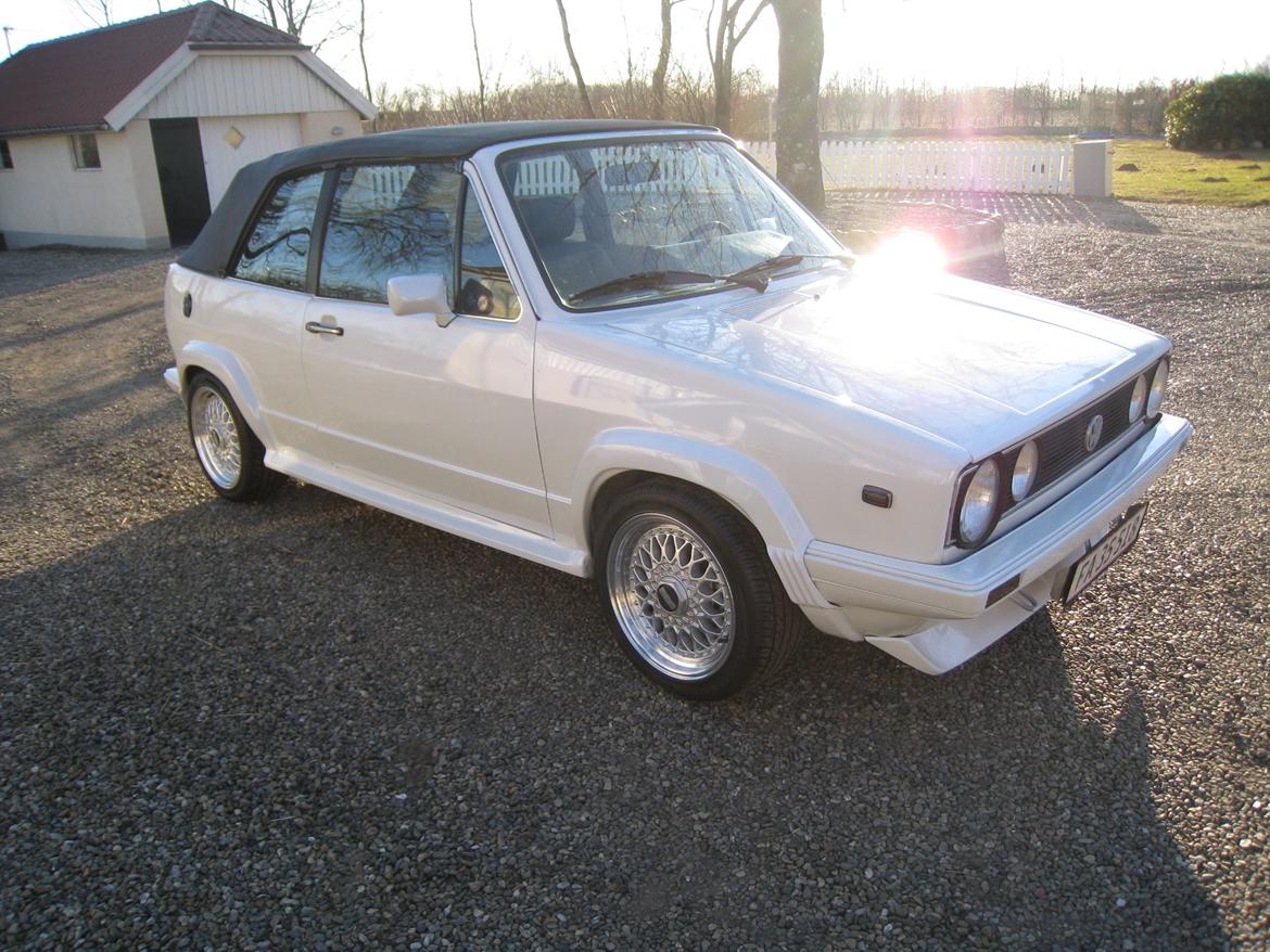 VW Golf 1 Cabriolet.... For sale. billede 3